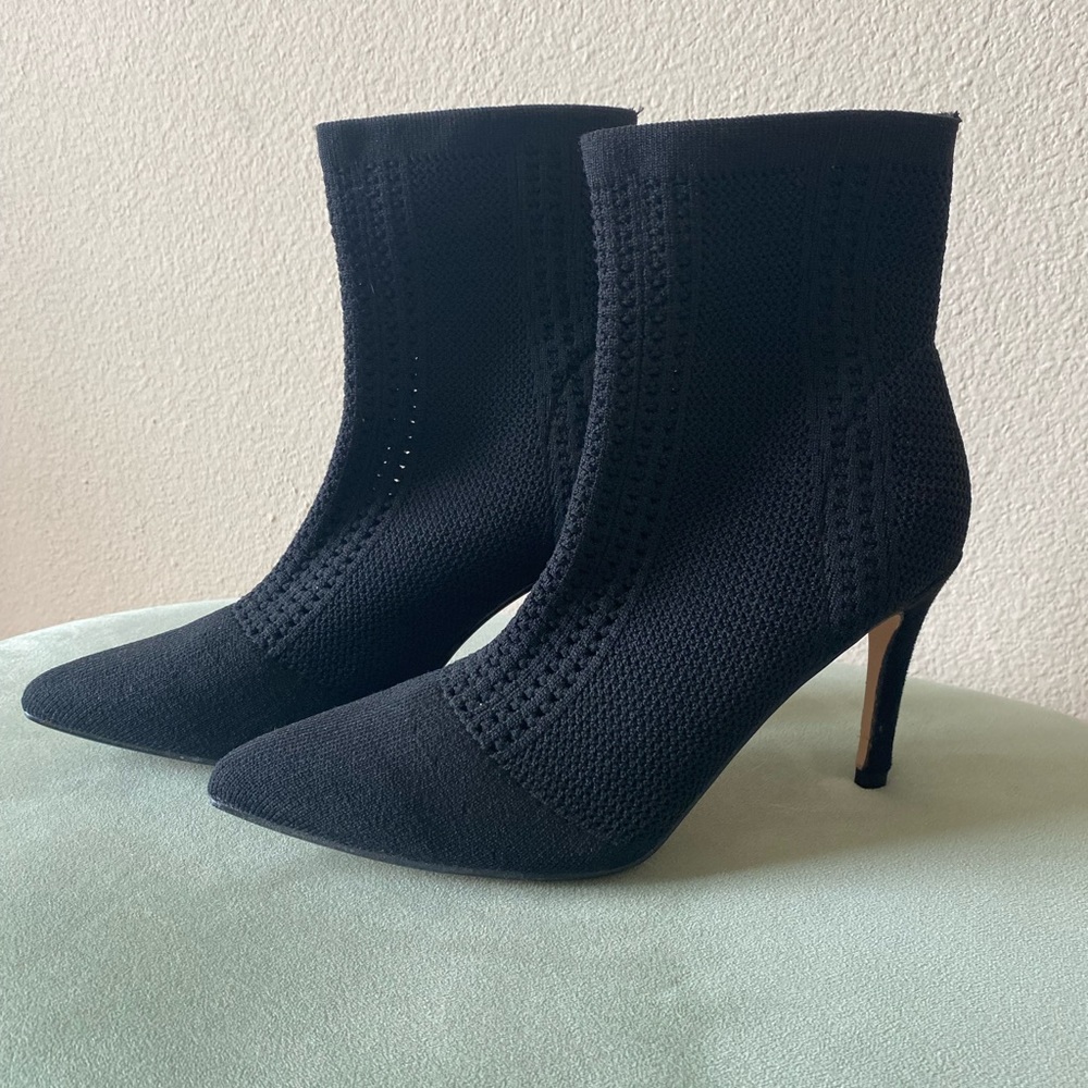 Black Bootie Heels
